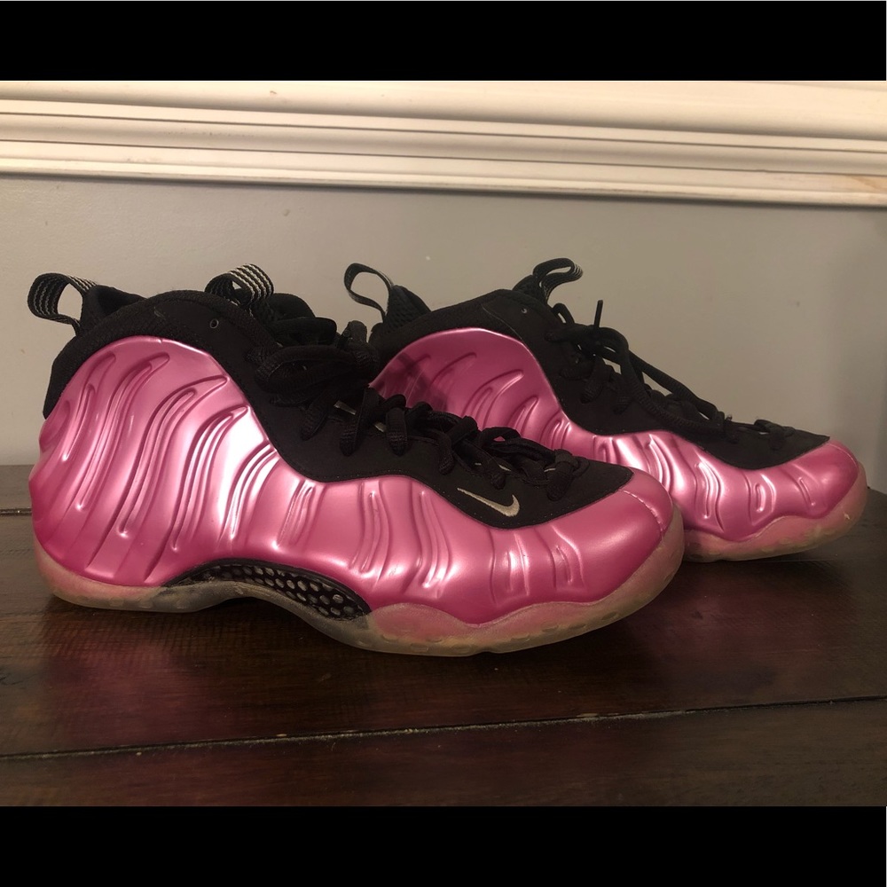 Rare Nike pink foamposites